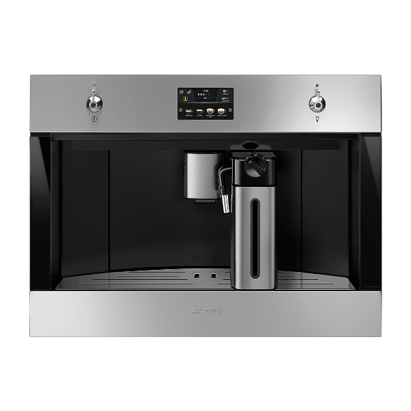 Smeg Classic CMS4303X integreret espressomaskine