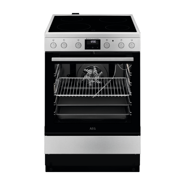 AEG 6000-serien CCS6662ABM keramisk komfur