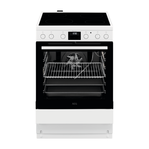 AEG 6000-serien CCS6662ABW keramisk komfur