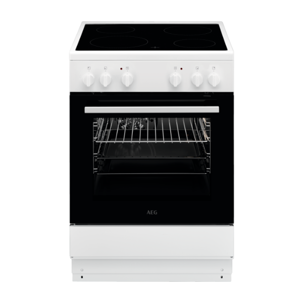AEG 4000-serien CCB62002BW keramisk komfur