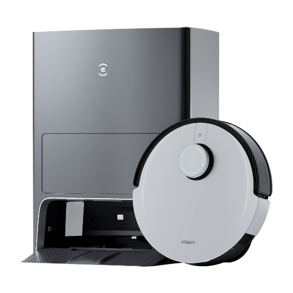 Ecovacs Deebot X1 Omni robotstøvsuger med tømmestation