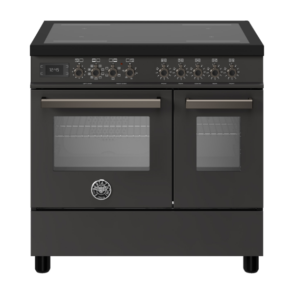 Bertazzoni Professional Series PRO95I2ECAT induktionskomfur, carbonio