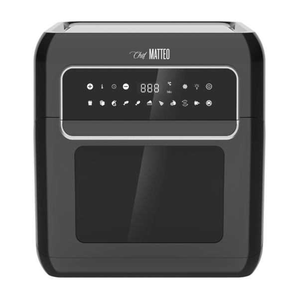 Chef Matteo Aria airfryer ovn