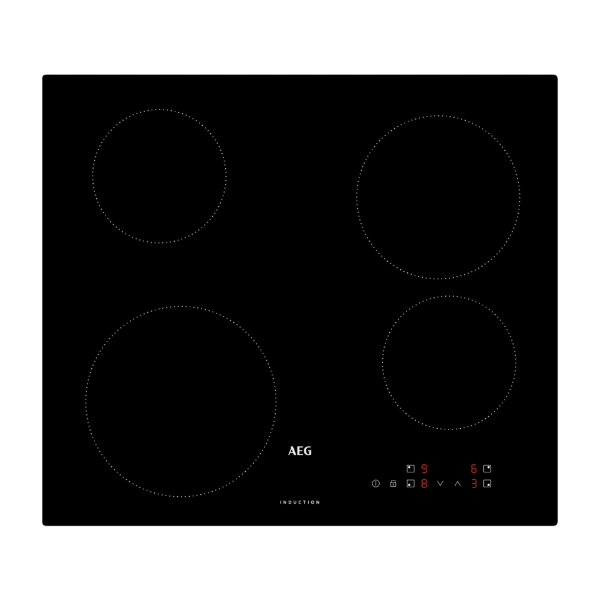 AEG 3000-seriens IBP64200CB induktionskogeplade