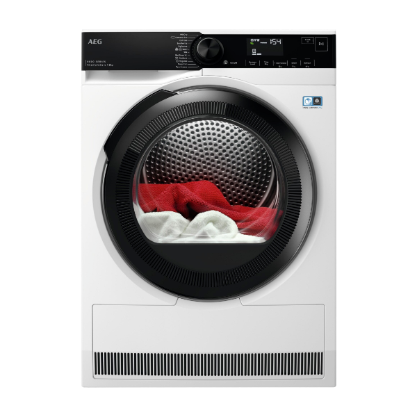 AEG 8000 Seriens TR844P85P tørretumbler