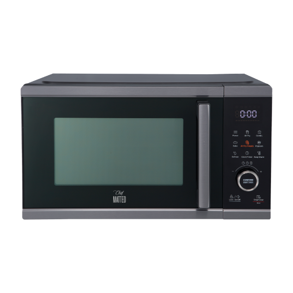Chef Matteo Cookandfry mikroovn & airfryer