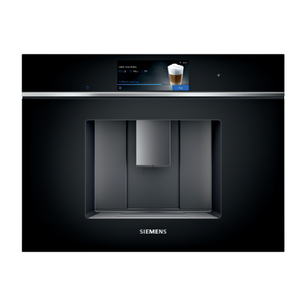 Siemens iQ700 CT718L1B0 integreret espressomaskine