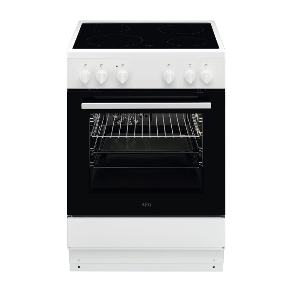 AEG 4000-serie CCB62003BW keramisk komfur