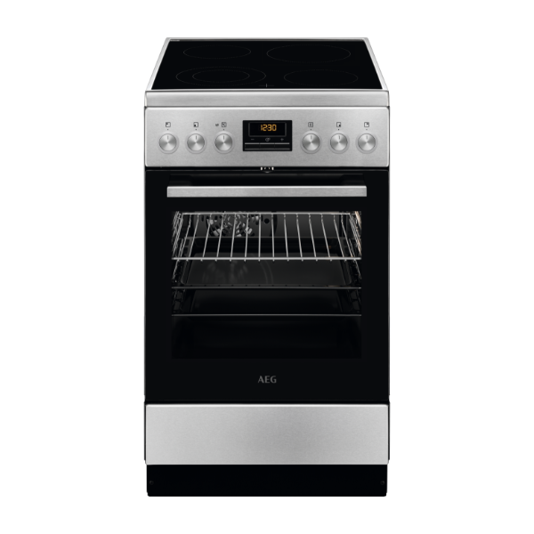 AEG 5000-serie CCB54603BX keramisk komfur