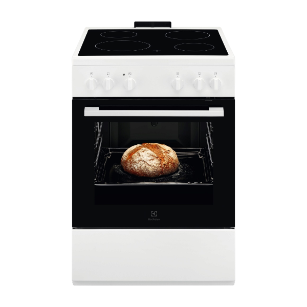 Electrolux 300-serie LKR60005NW keramisk komfur