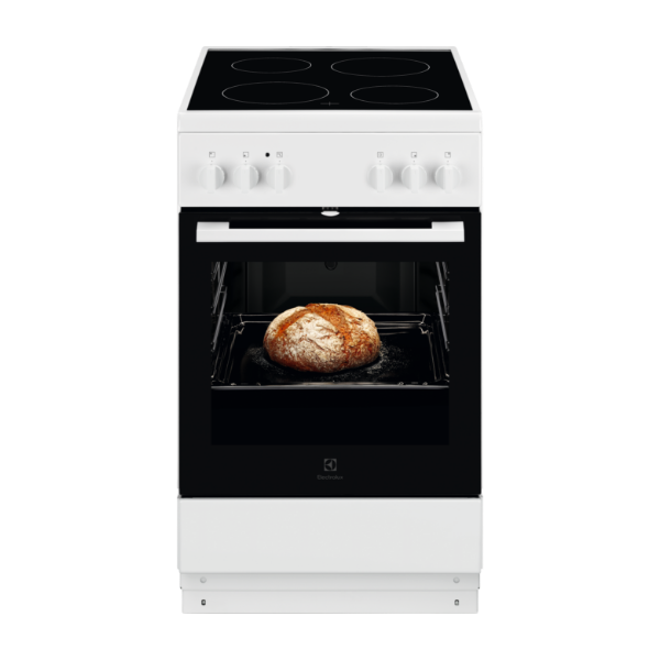 Electrolux 300-serie LKR500007W keramisk komfur
