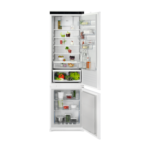 AEG 6000 serie NSC6M19FDS integreret kølefryseskab