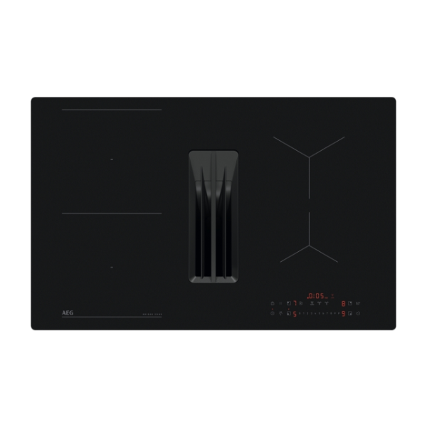 AEG 6000-serien TT8PCB00CT SaphirMatt® SE induktionskogeplade med emhætte