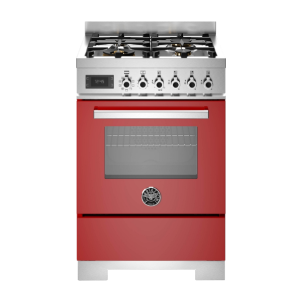 Bertazzoni Professional Series PRO64L1EROT2 gaskomfur