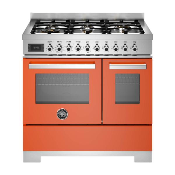 Bertazzoni Professional Series PRO96L2EART2 gaskomfur