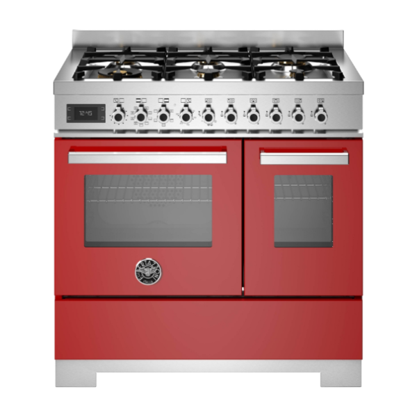 Bertazzoni Professional Series PRO96L2EROT2 gaskomfur