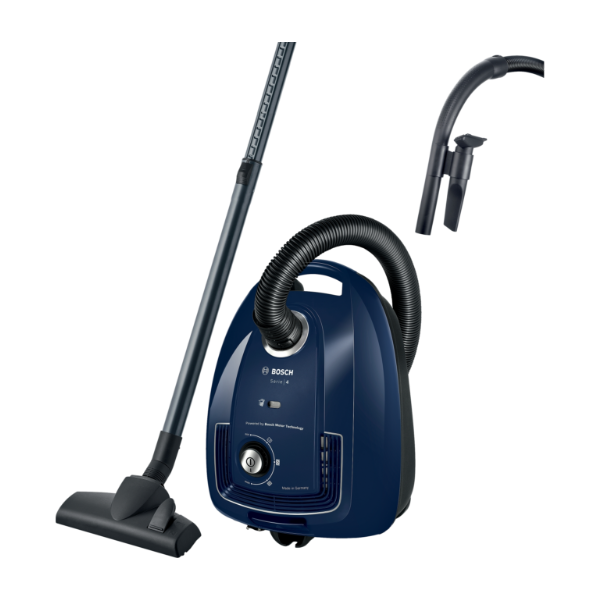 Bosch Series 4 BGL38BU1 støvsuger, blå