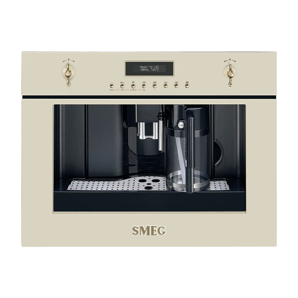 Smeg Coloniale CMS8451P integreret espressomaskine