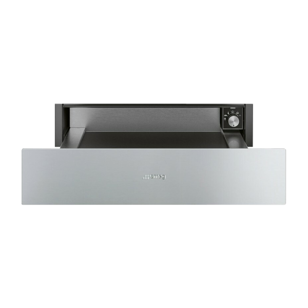 Smeg Classic CPR315X varmeskuffe