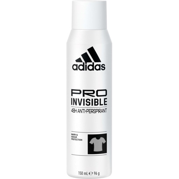 Adidas Pro Invisible Anti-Perspirant Spray For Women