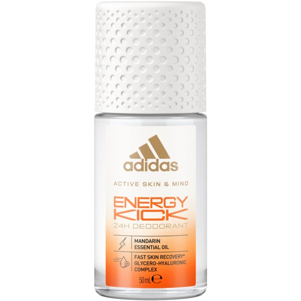 Adidas Skin & Mind Energy Kick Roll On Deodorant For Men