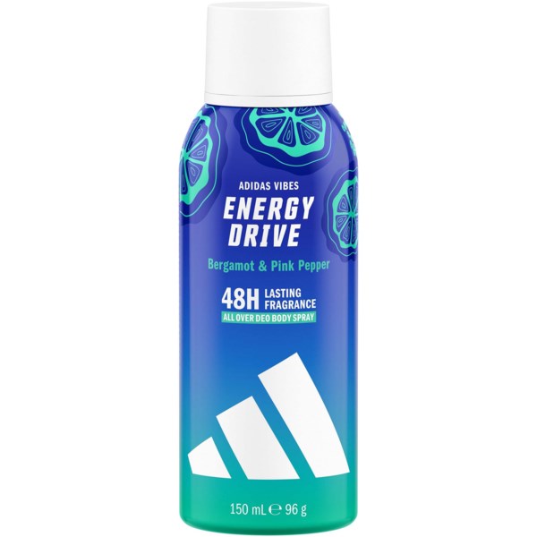 Adidas Vibes Energy Drive Deo Spray