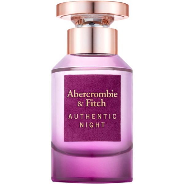 Abercrombie & Fitch Authentic Night Women Eau De Toilette