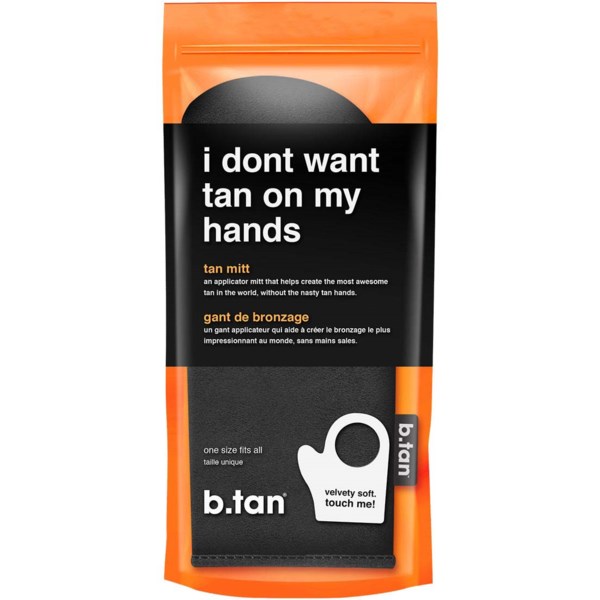 B-tan I Don't Want Tan On My Hands Tan Mitt