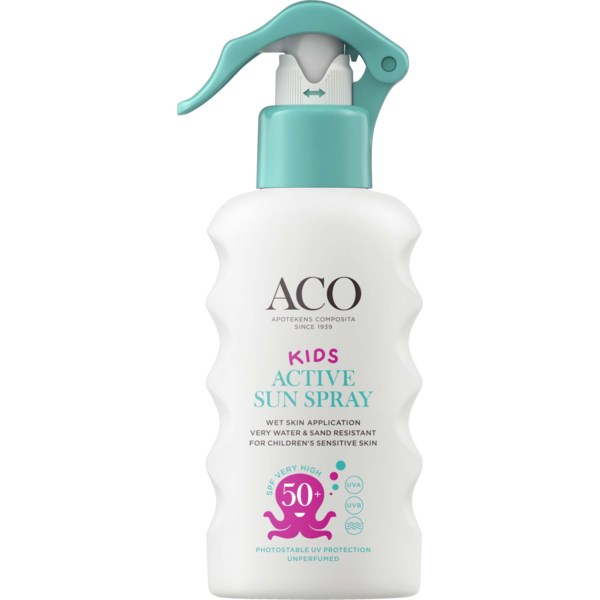 ACO Sun Kids Pump Spray SPF 50+