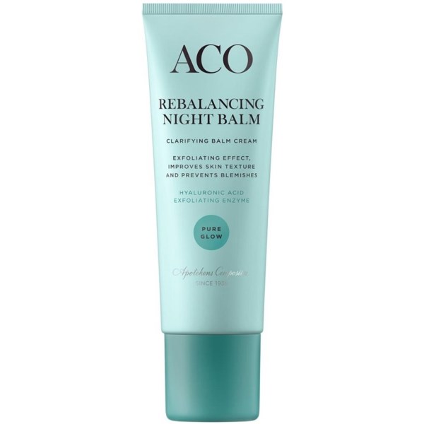 ACO Face Pure Glow Rebalancing Night Balm