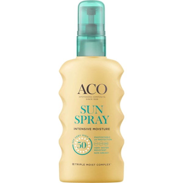 ACO Sun Pump Spray SPF 50+