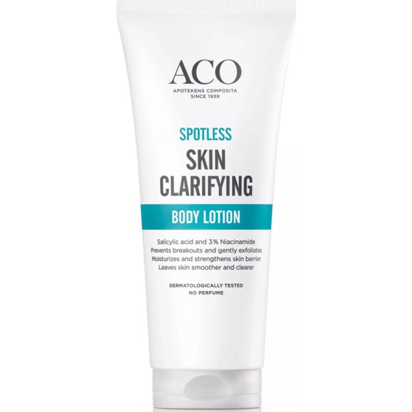 ACO Spotless Skin Clarifying Body Lotion