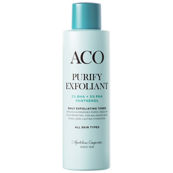ACO Face Purify Exfoliant Toner