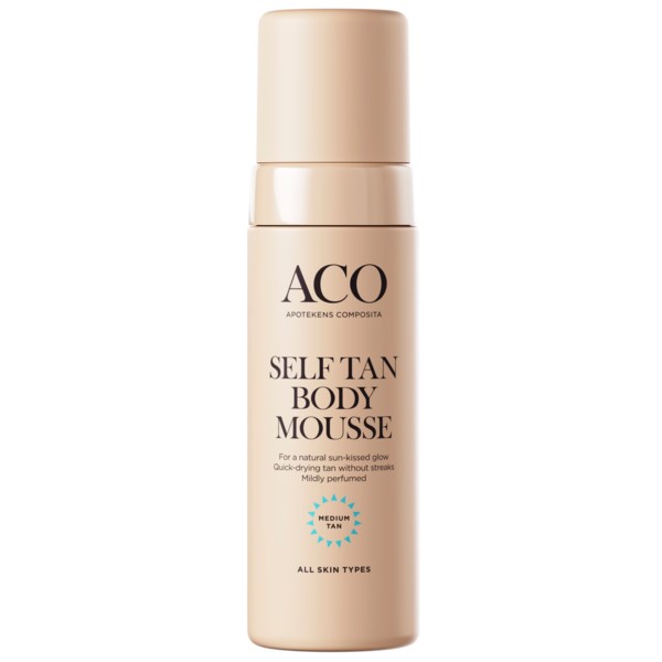 ACO Self Tan Body Mousse