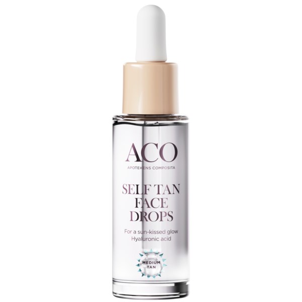 ACO Self Tan Face Drops