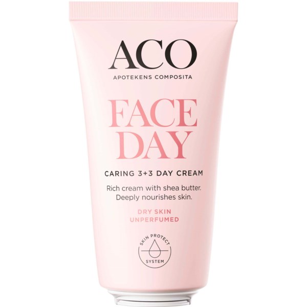 ACO Face Caring 3+3 Day Cream