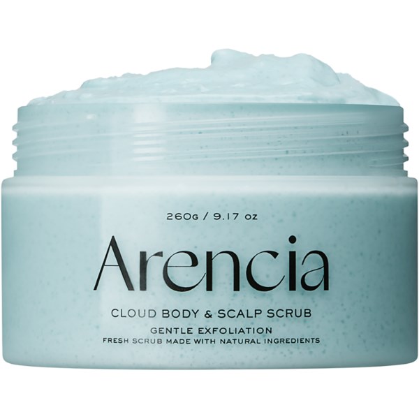 Arencia Fresh Cloud Body & Scalp Scrub French Mint & Lily