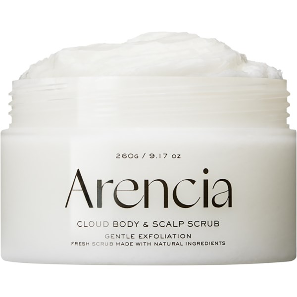 Arencia Fresh Cloud Body & Scalp Scrub White Tea & Neroli