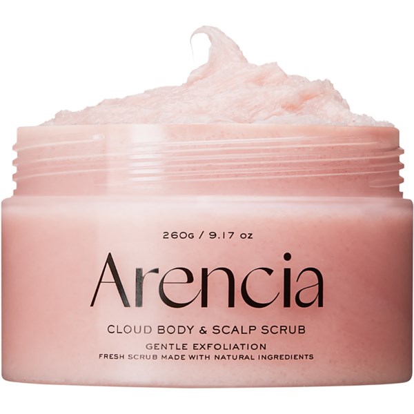 Arencia Fresh Cloud Body & Scalp Scrub Lavender & Pear