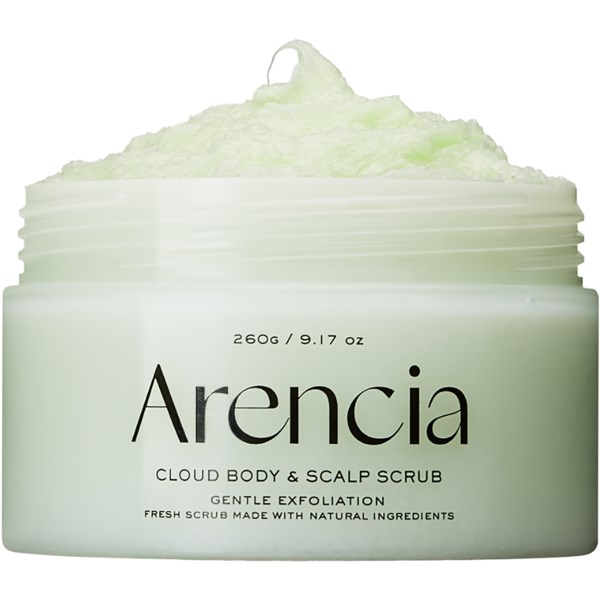 Arencia Fresh Cloud Body & Scalp Scrub Geranium & Primrose