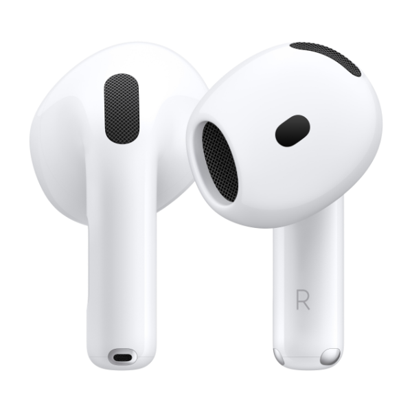 Apple AirPods 4 med aktiv støjreduktion